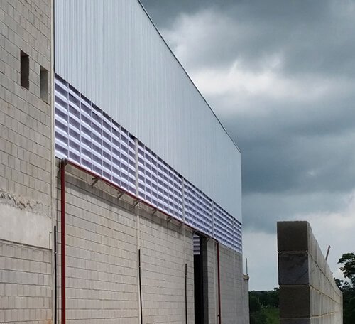 Instalação de Venezianas Industriais em Sorocaba 2014